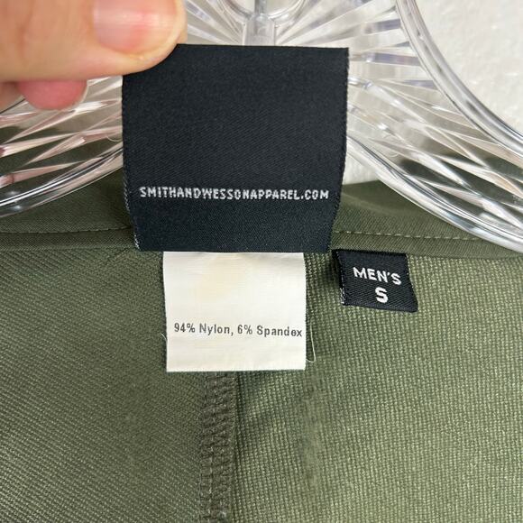 Smith & Wesson M&P Portland Lightweight Soft Shell Jacket Mens Size Small - Picture 8 of 9